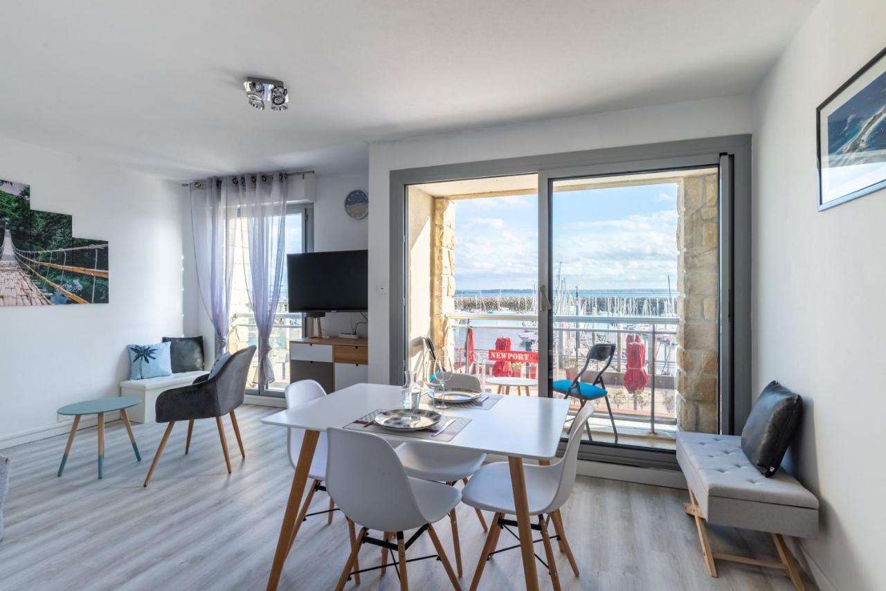 Maree Tropicale - Vue Mer Saint-Cast-le-Guildo Esterno foto